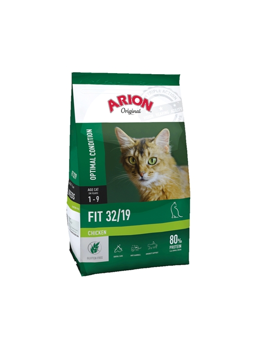 ARION ORIGINAL CAT FIT CHICKEN - 2kg - F07402