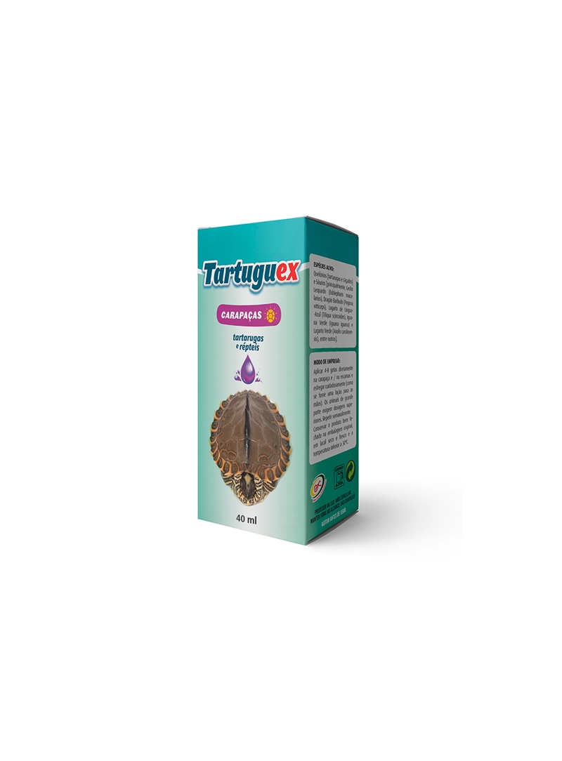 TARTUGUEX - ENDURECEDOR DE CARAPAÇAS - 40ml - OREX2556 TARTUGUEX - ENDURECEDOR DE CARAPAÇAS - 40ml - OREX2556
