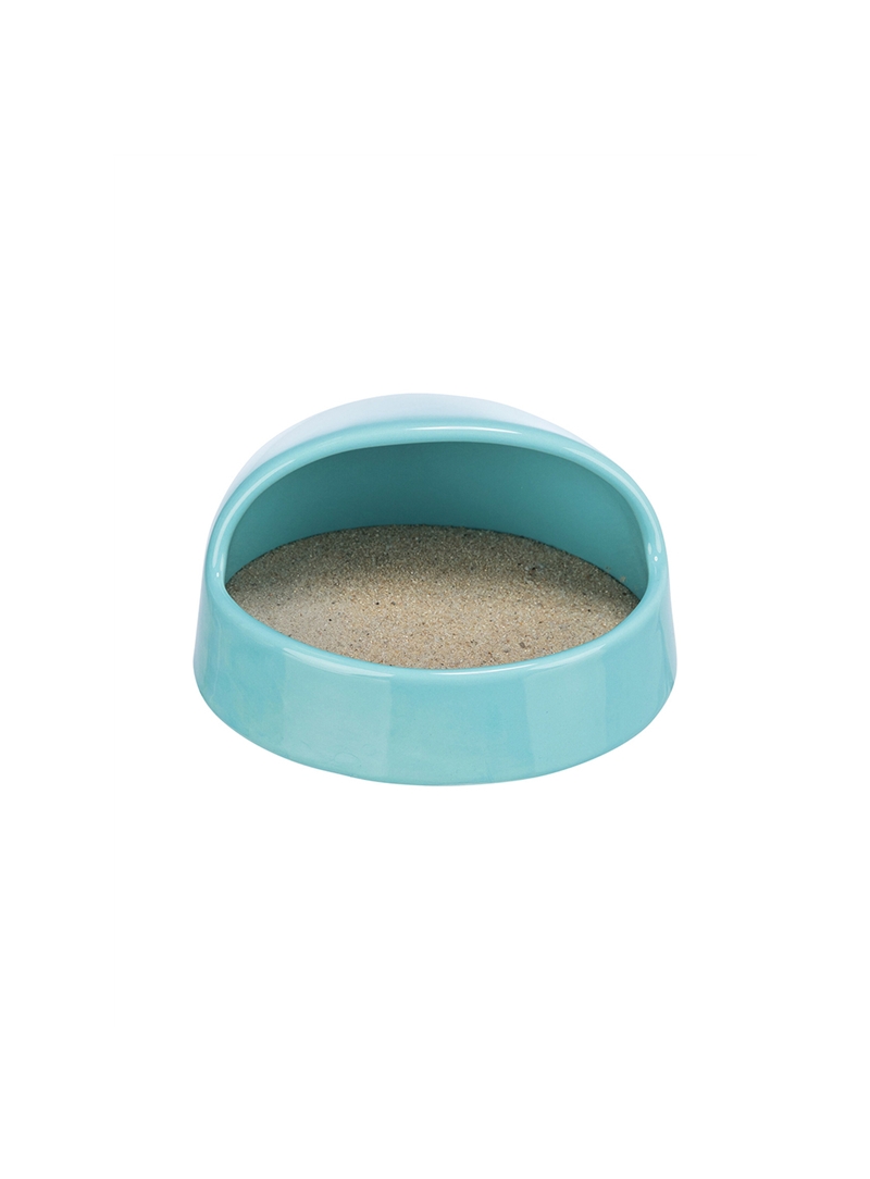 TRIXIE BANHEIRA PARA AREIA DE BANHO - Sortido - 16 x 8 x 14 cm - TX63008 TRIXIE BANHEIRA PARA AREIA DE BANHO - Sortido - 16 x 8 x 14 cm - TX63008