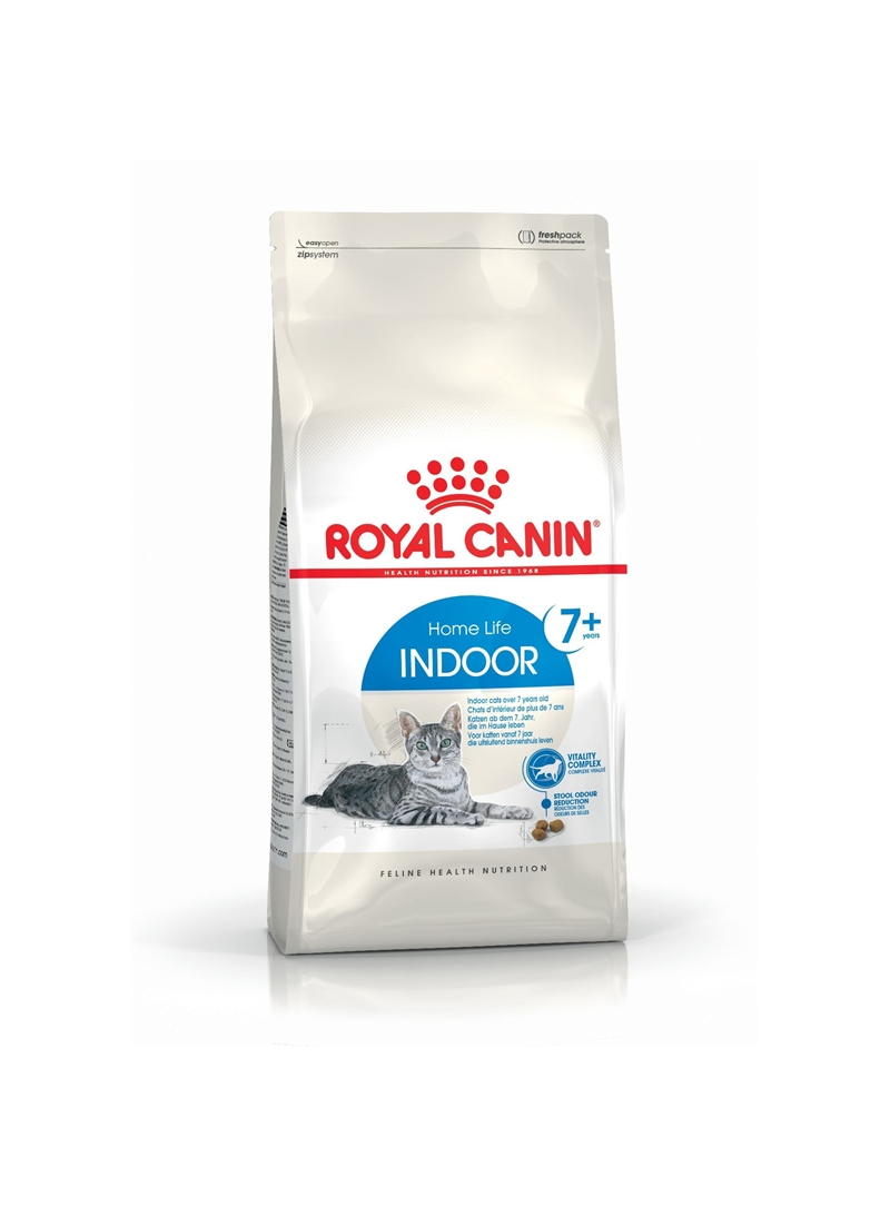 ROYAL CANIN INDOOR 7+ - 400gr - RCINDOOR0,4 ROYAL CANIN INDOOR 7+ - 400gr - RCINDOOR0,4