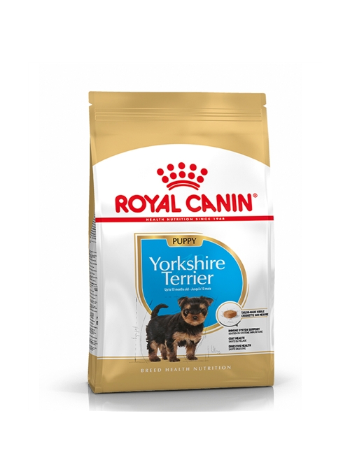 ROYAL CANIN YORKSHIRE TERRIER JUNIOR - 500gr - RCYTJ0500