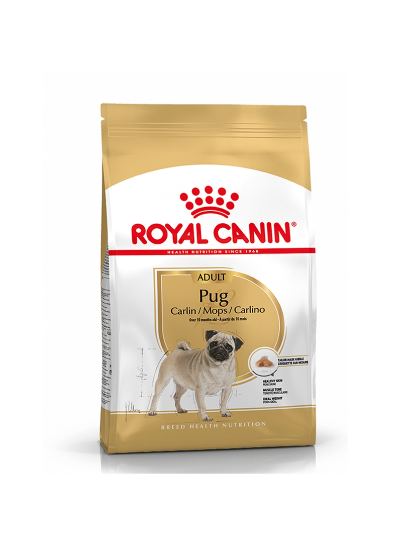 ROYAL CANIN PUG ADULT - 1,5kg - RCPAD1500 ROYAL CANIN PUG ADULT - 1,5kg - RCPAD1500