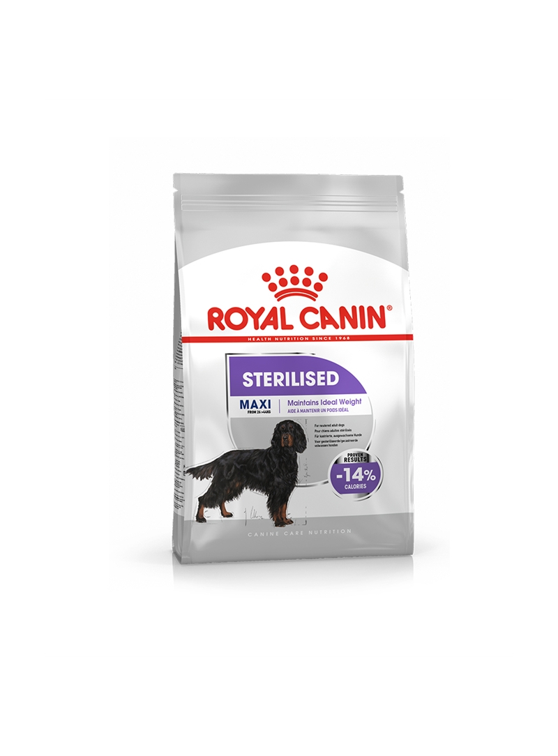 ROYAL CANIN MAXI STERILISED - 3kg - RC3035400 ROYAL CANIN MAXI STERILISED - 3kg - RC3035400
