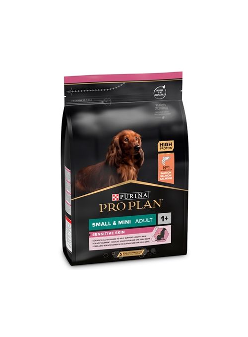 PRO PLAN SMALL & MINI ADULT SENSITIVE SKIN - 700gr - PPSMAS700