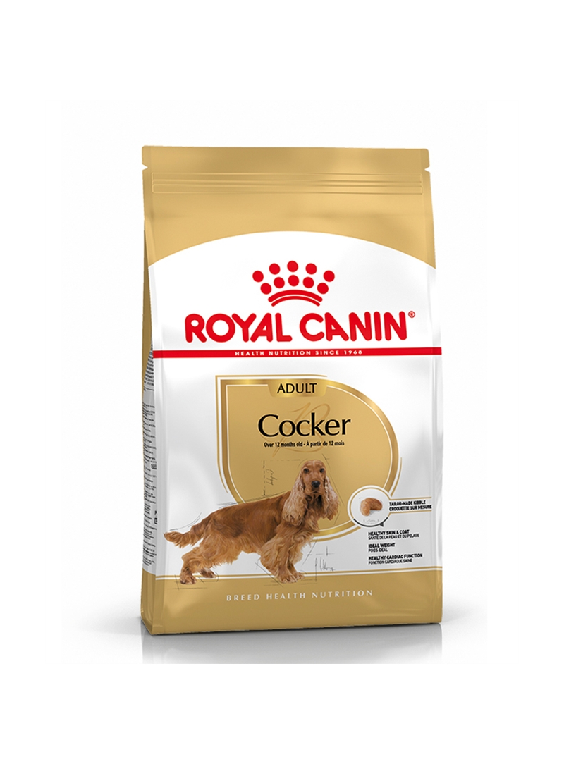 ROYAL CANIN COCKER ADULT - 3kg - RCCOCKER3 ROYAL CANIN COCKER ADULT - 3kg - RCCOCKER3