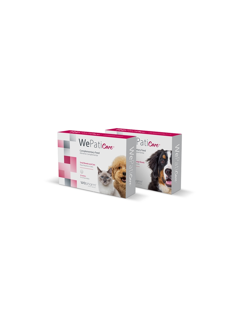WEPATICARE - Raças Pequenas e Gatos - 30 comprimidos - WEPACP30 WEPATICARE - Raças Pequenas e Gatos - 30 comprimidos - WEPACP30