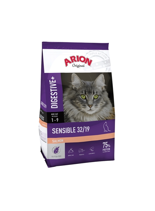 ARION ORIGINAL CAT SENSIBLE SALMON - 2kg - F07802