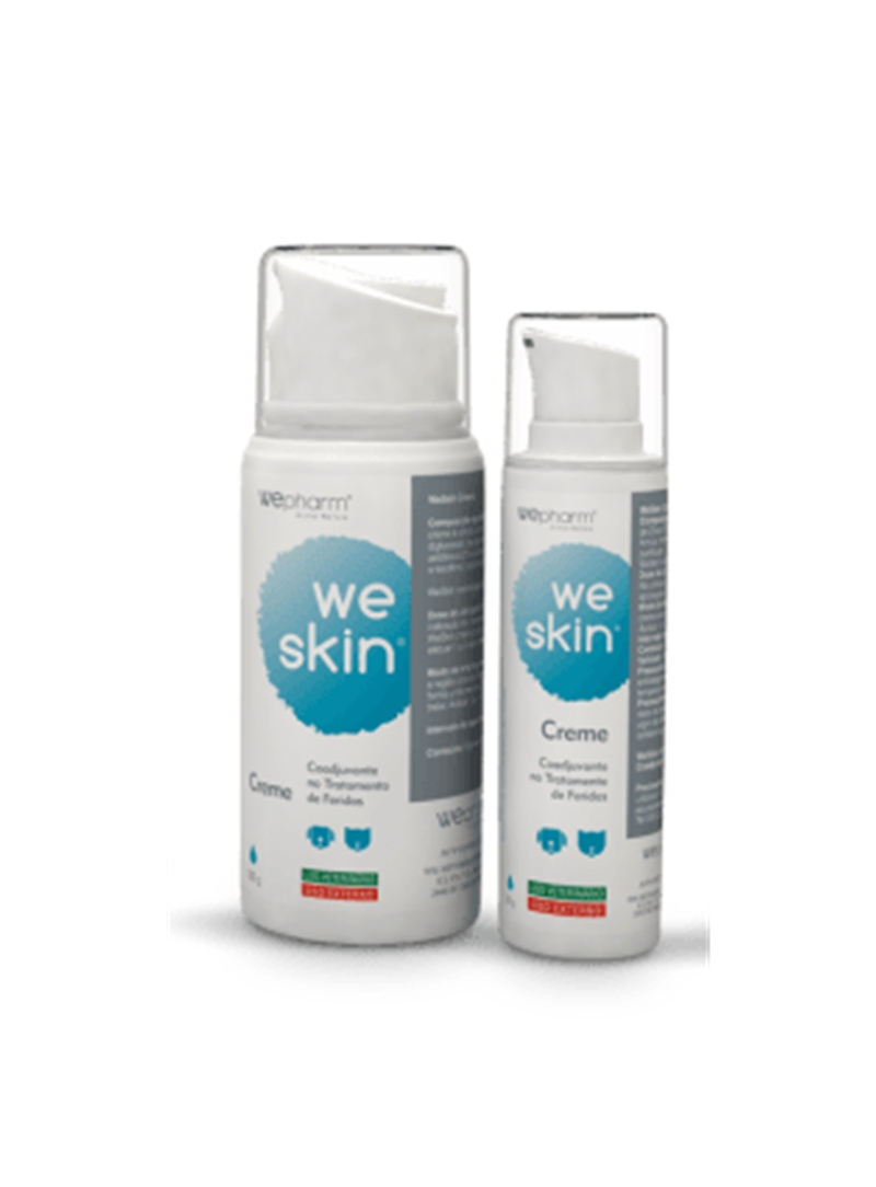 WESKIN CREME COADJUDANTE NO TRATAMENTO DE FERIDAS - 30gr - WESK30 WESKIN CREME COADJUDANTE NO TRATAMENTO DE FERIDAS - 30gr - WESK30