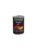 PETFIELD PREMIUM DOG LATA - Vaca e Melão - 400gr #3 - WD1004