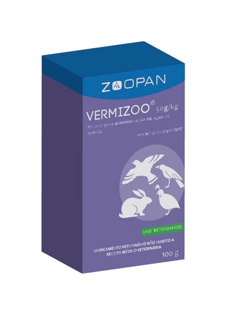 VERMIZOO - 50gr - VERMIZO5 VERMIZOO - 50gr - VERMIZO5