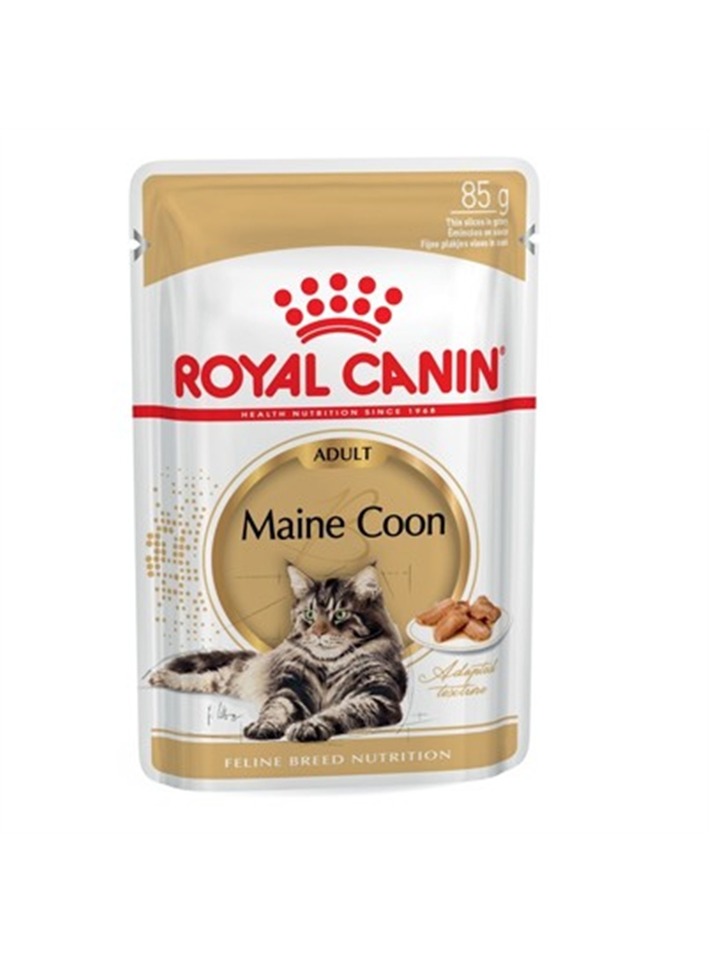 ROYAL CANIN MAINE COON | SAQUETA - 85gr - RCMAINE85 ROYAL CANIN MAINE COON | SAQUETA - 85gr - RCMAINE85