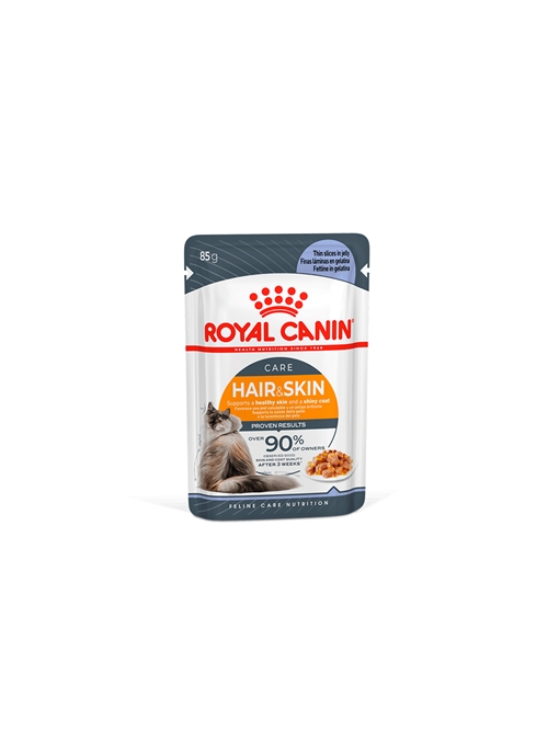 ROYAL CANIN CAT HAIR & SKIN JELLY - 85gr - RC4151042
