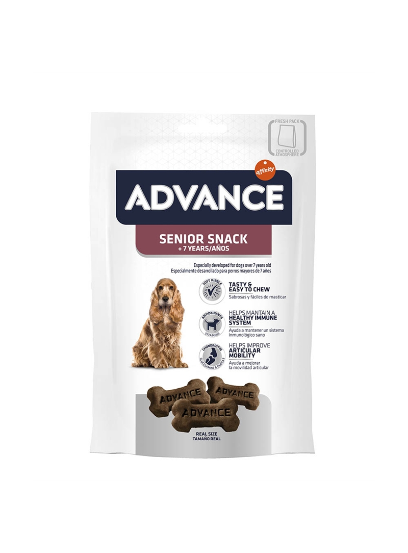 ADVANCE +7 ANOS SNACK - 150gr - ADV7S150