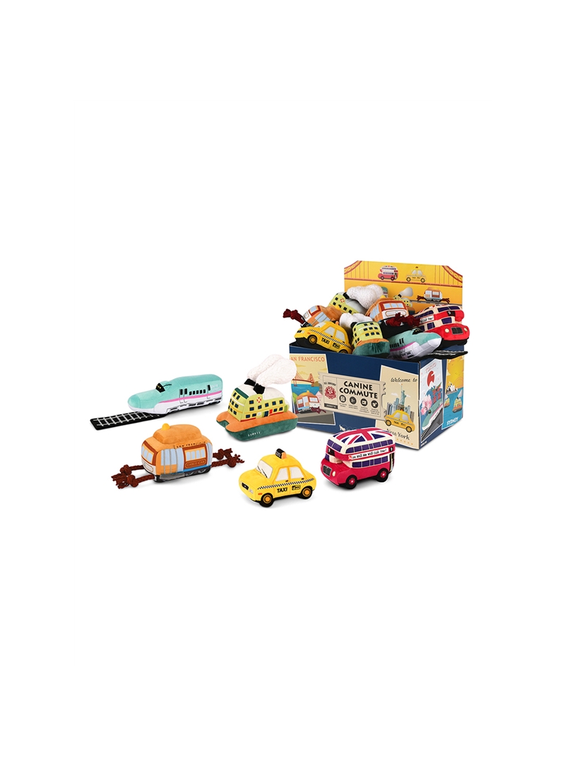 PLAY DOG CANINE COMMUTE TOYS - Sortido - PY7108 PLAY DOG CANINE COMMUTE TOYS - Sortido - PY7108
