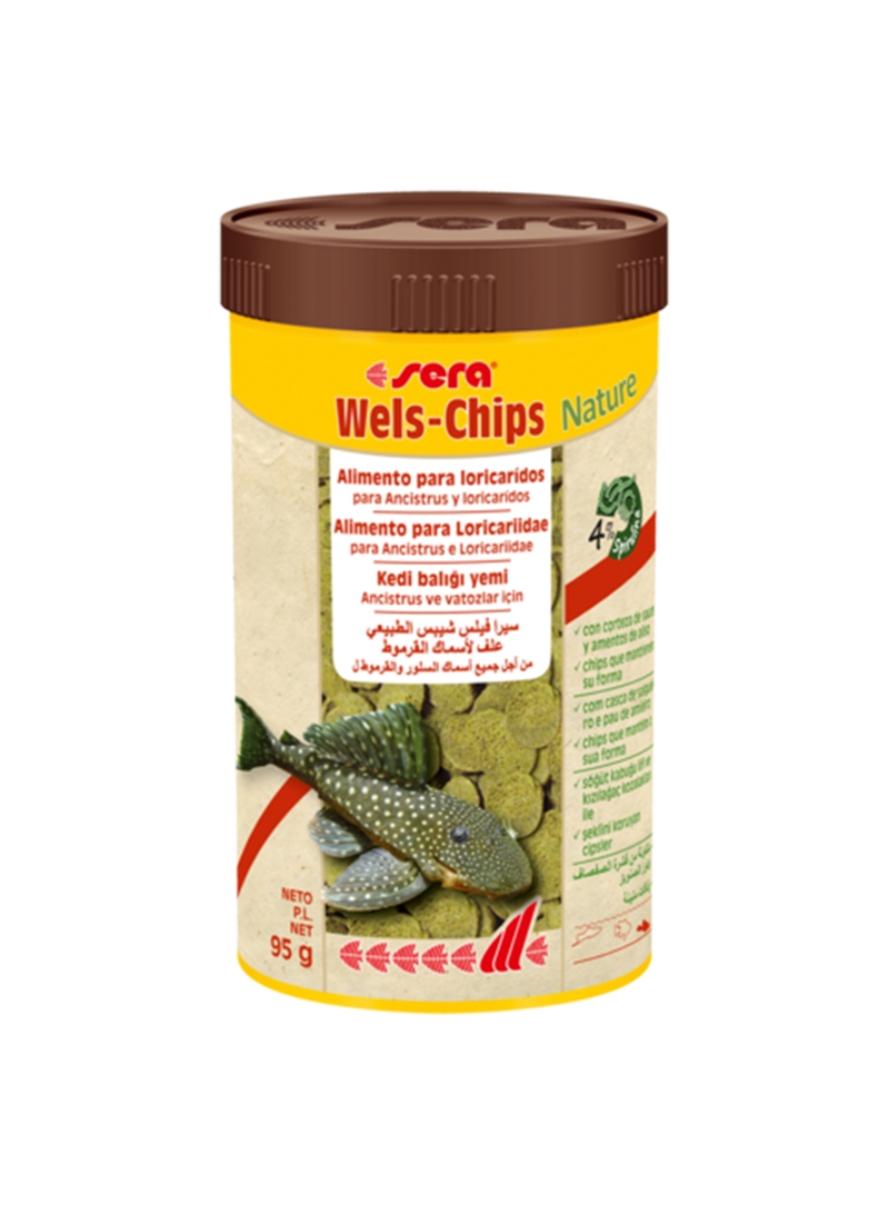 SERA WELS-CHIPS NATURE - 100ml - SE45594