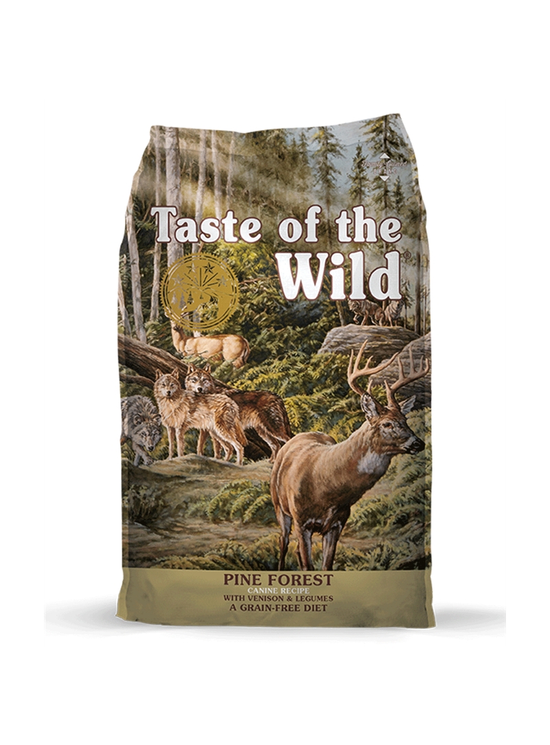 TASTE OF THE WILD DOG PINE FOREST - 2kg - TW1177396 TASTE OF THE WILD DOG PINE FOREST - 2kg - TW1177396