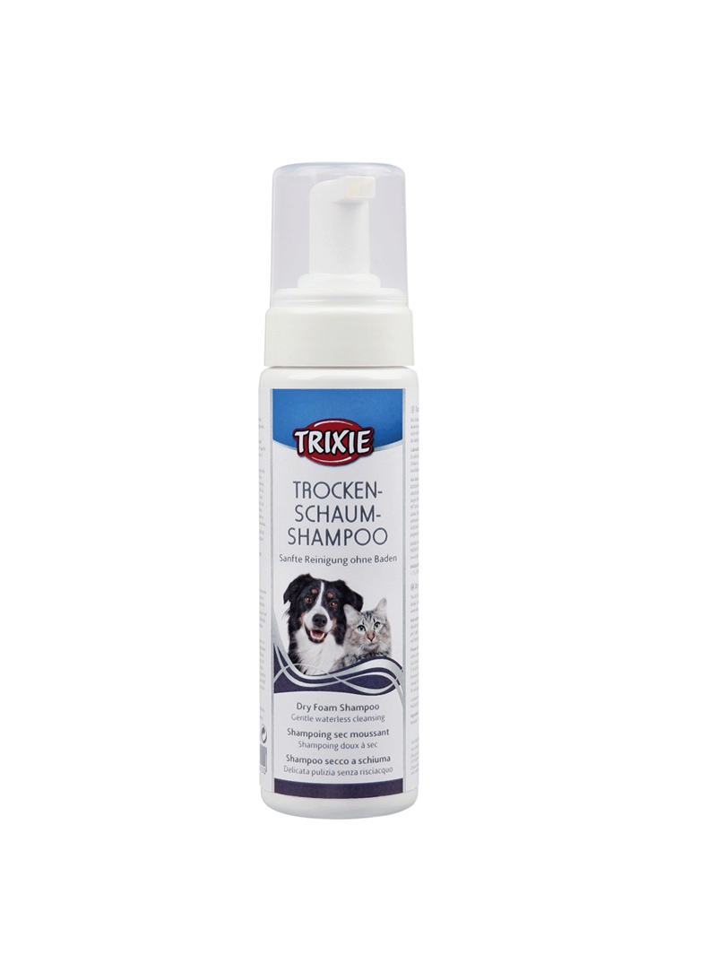 TRIXIE CHAMPÔ ESPUMA P/ CÃES E GATOS - 230ml - TX29410 TRIXIE CHAMPÔ ESPUMA P/ CÃES E GATOS - 230ml - TX29410