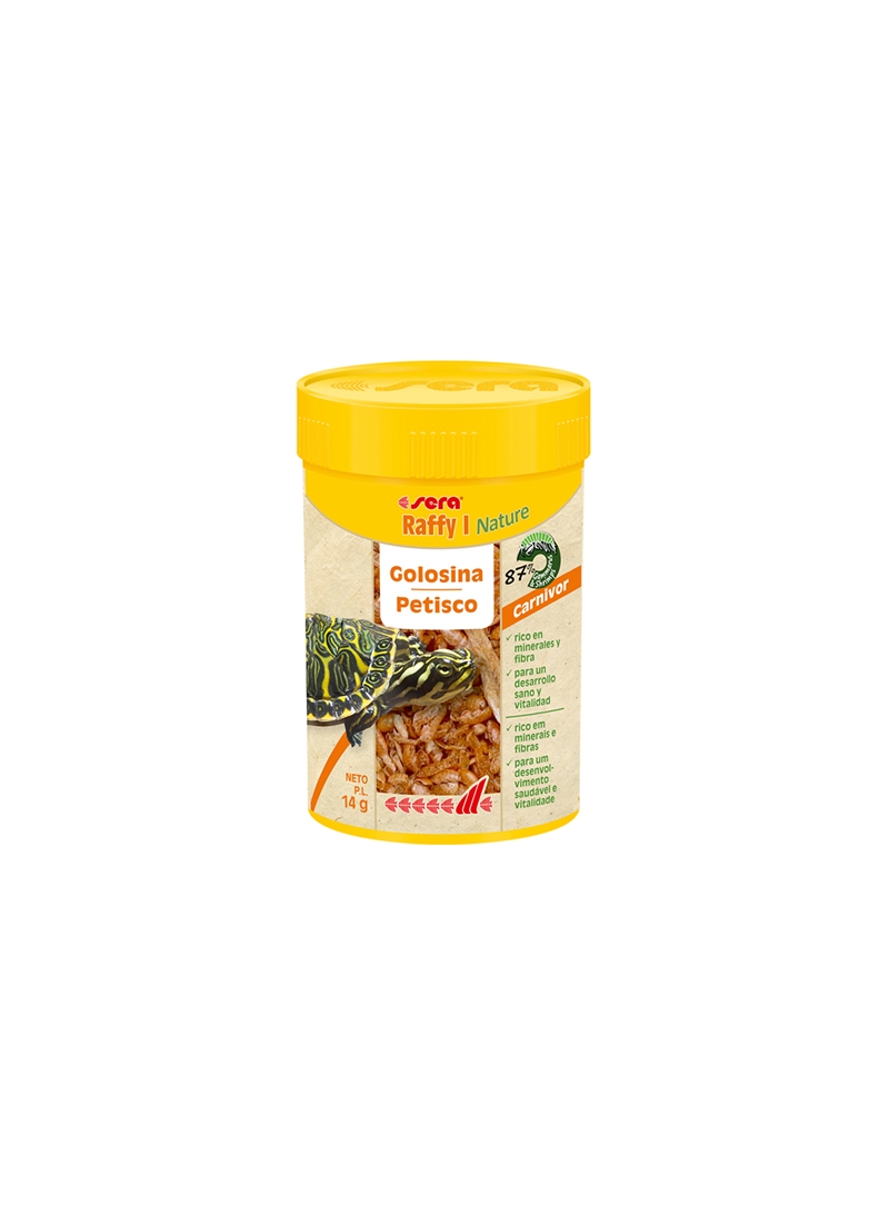 SERA RAFFY I NATURE - 100ml - SE01740N SERA RAFFY I NATURE - 100ml - SE01740N
