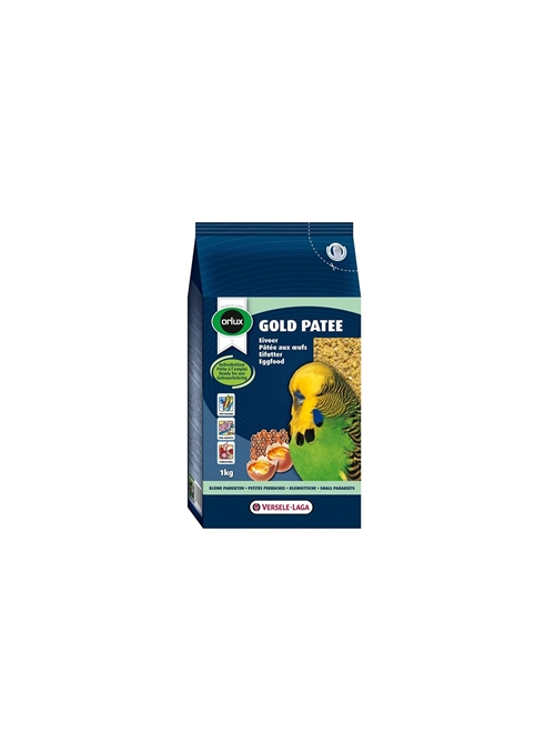 VERSELE LAGA ORLUX GOLD PATEE PERIQUITOS - 250gr - GP424025