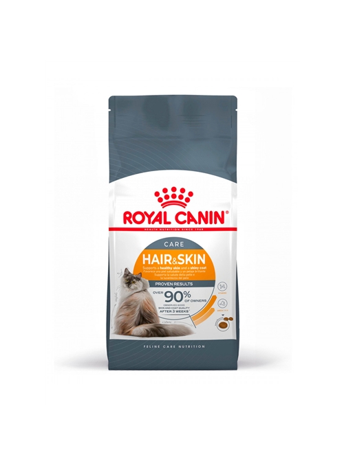 ROYAL CANIN HAIR & SKIN CARE CAT - 400gr - RCHASK400