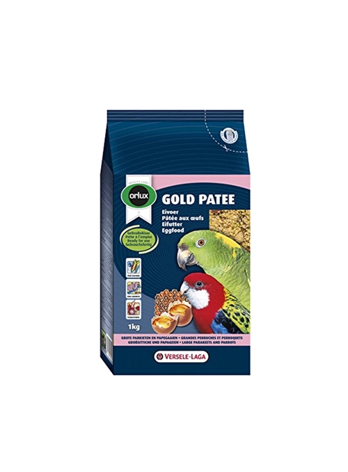 VERSELE LAGA ORLUX GOLD PATEE PSITACÍDEOS - 250gr - I424055