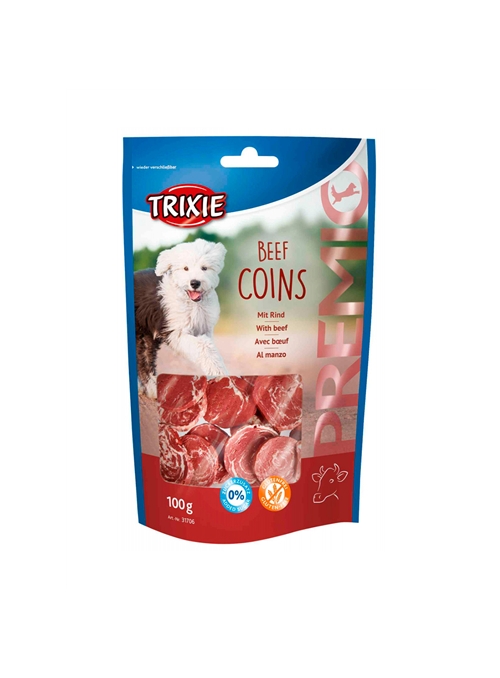TRIXIE PREMIO BEEF COINS - 100gr - TX31706