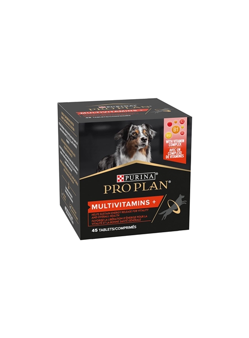 PRO PLAN SUPLEMENTO DOG MULTIVITAMINS - 45 COMPRIMIDOS - 12525146