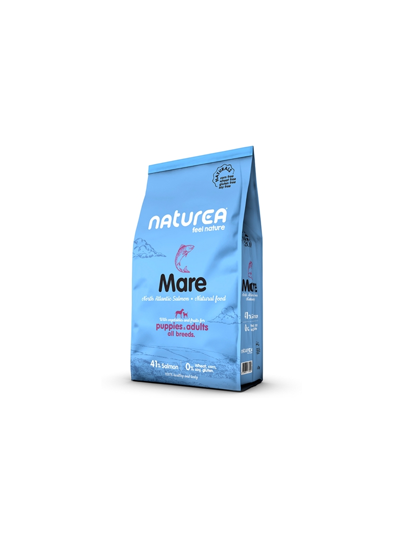 NATUREA NATURALS PUPPY / ADULT MARE SALMON - 2kg - NR231