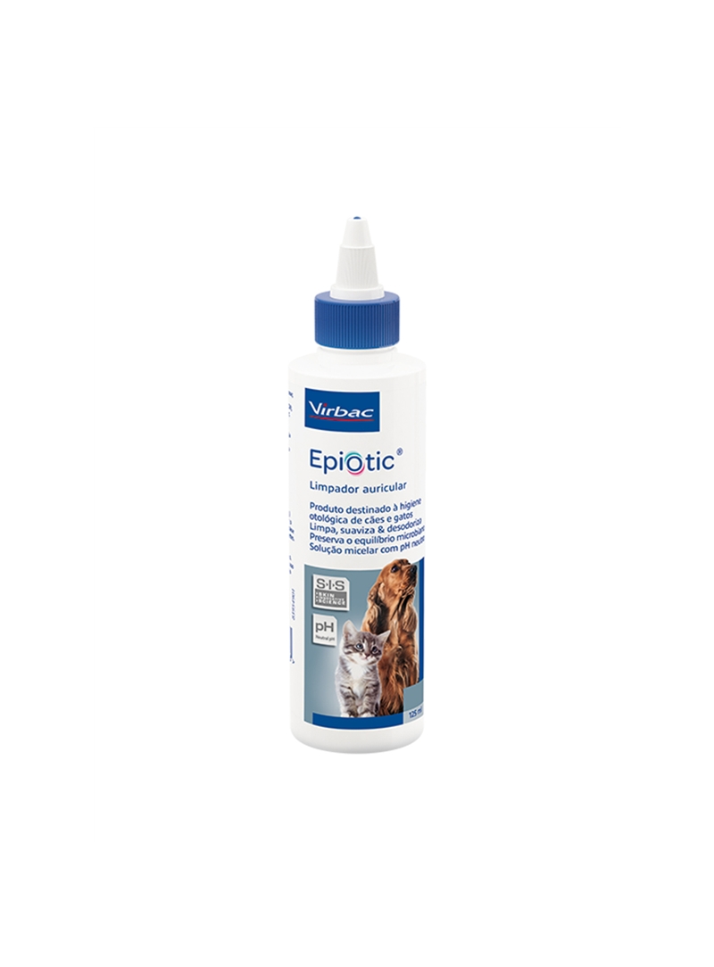 VIRBAC EPIOTIC - 125ml - EPIO10 VIRBAC EPIOTIC - 125ml - EPIO10