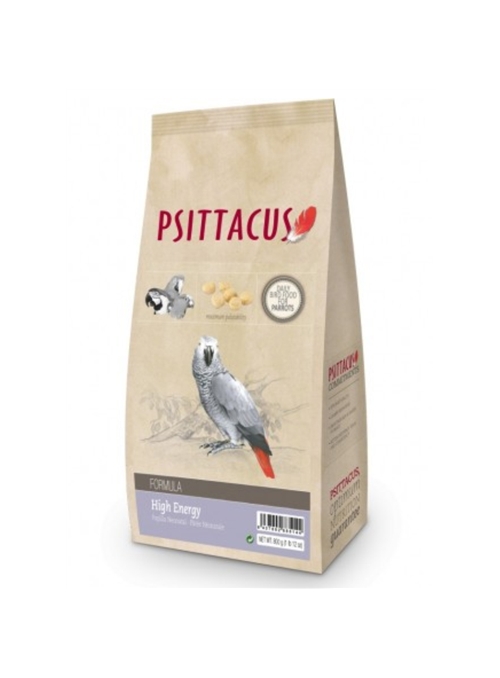 PSITTACUS FÓRMULA MANUTENÇÃO ALTA ENERGIA - 800gr - PI1210