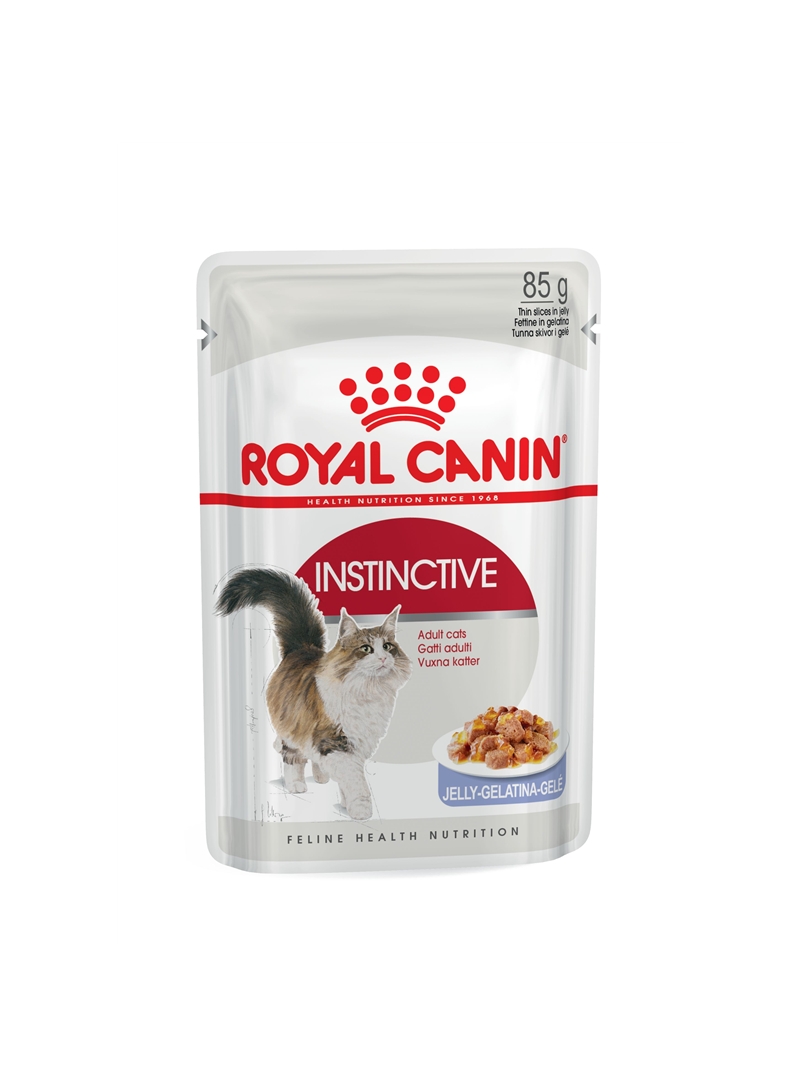 ROYAL CANIN CAT INSTINCTIVE - JELLY - 85gr - RCKIJE85G ROYAL CANIN CAT INSTINCTIVE - JELLY - 85gr - RCKIJE85G