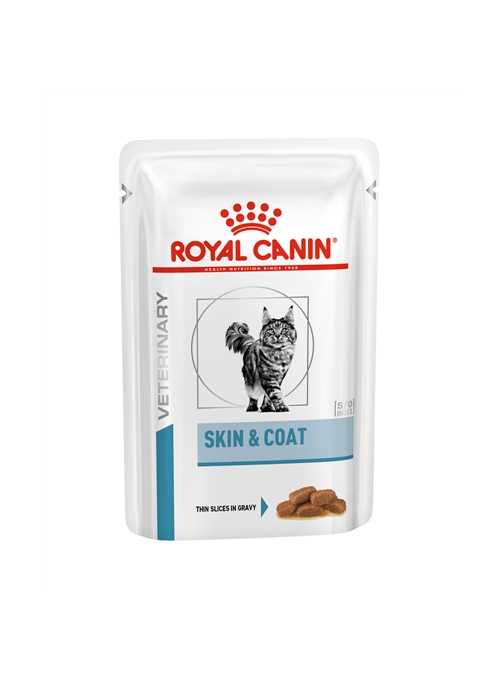 ROYAL CANIN CAT SKIN & COAT - GRAVY - 85gr - RC4092001