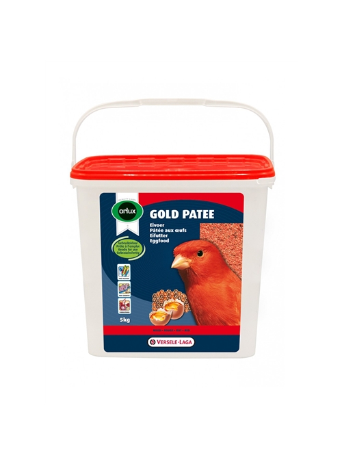 VERSELE LAGA ORLUX GOLD PATEE VERMELHO - 250gr - GP424021