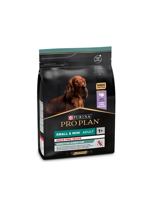 PRO PLAN SMALL & MINI ADULT SENSITIVE DIGESTION PERÚ - GRAIN FREE - 2,5kg - PP12384751
