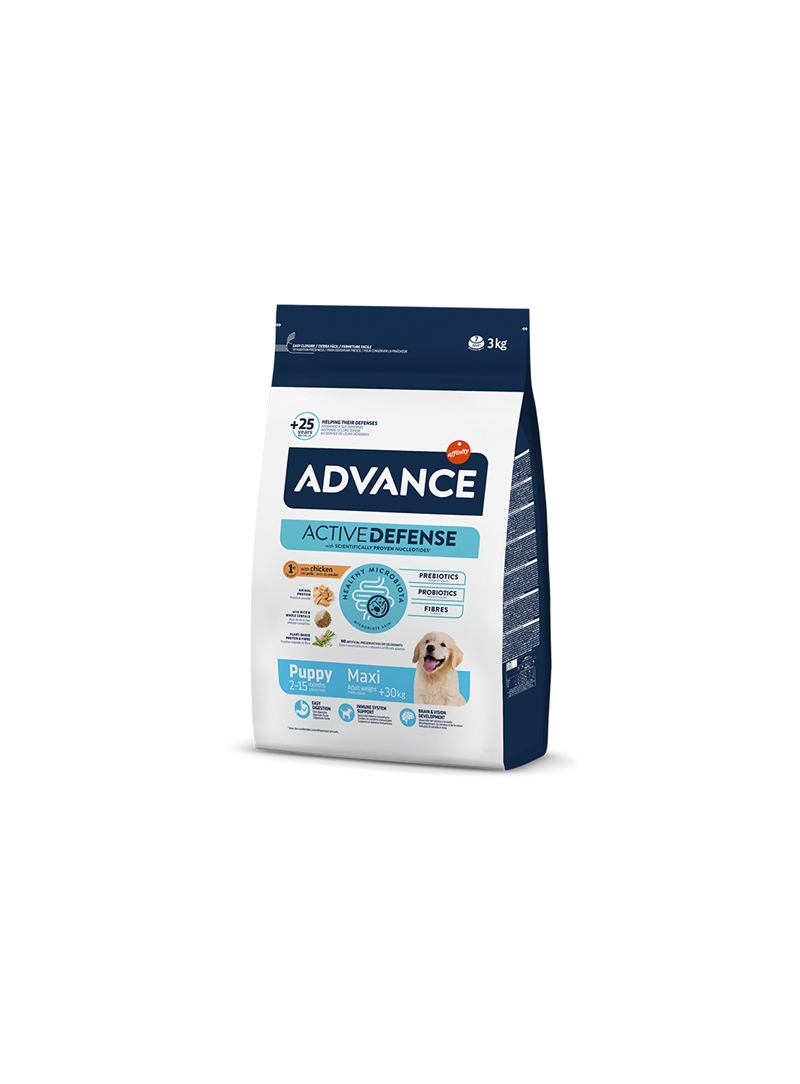 ADVANCE MAXI PUPPY - 3kg - AD922169 ADVANCE MAXI PUPPY - 3kg - AD922169