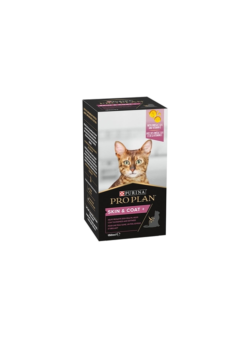 PRO PLAN SUPLEMENTO CAT SKIN & COAT - 150ml - 12525398