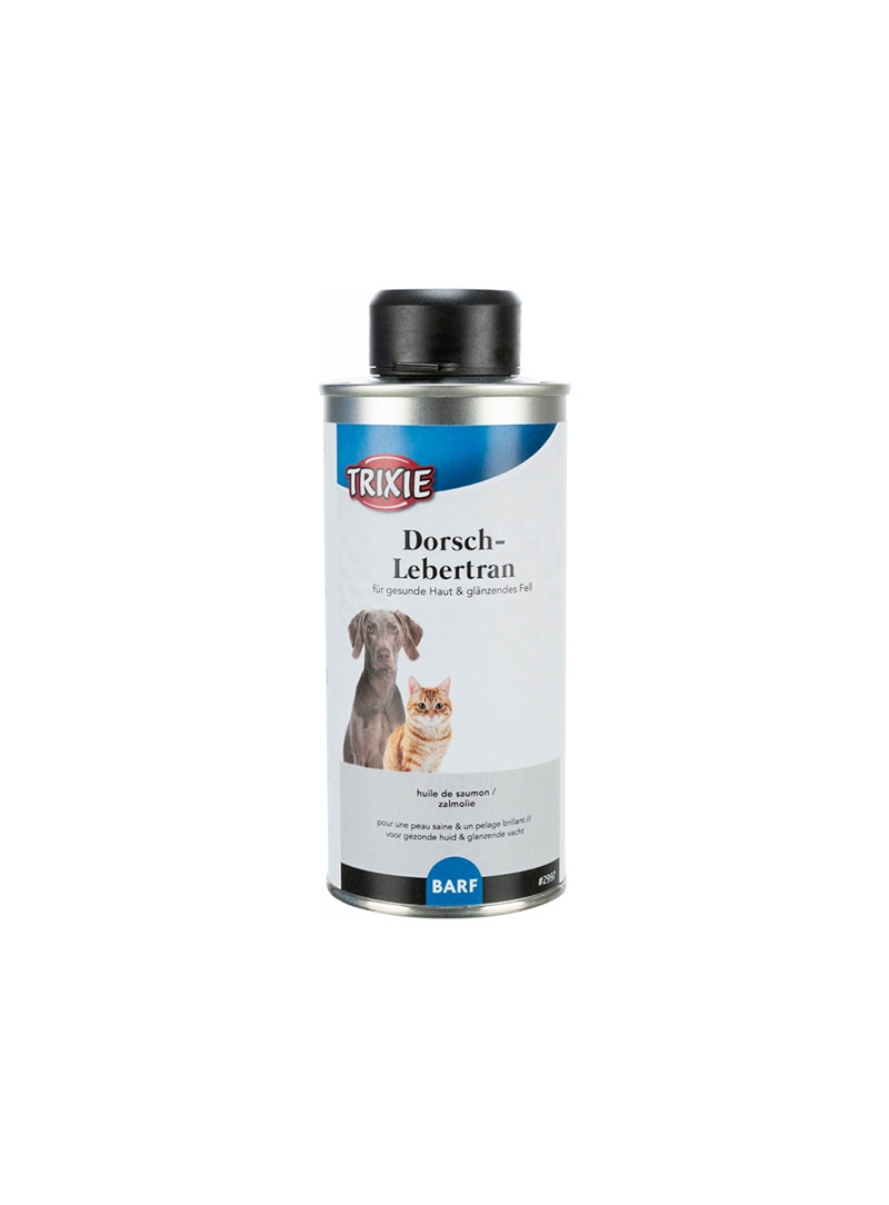 TRIXIE SUPLEMENTO VITAL ÓLEO FÍGADO DE BACALHAU - 250ml - TX2997 TRIXIE SUPLEMENTO VITAL ÓLEO FÍGADO DE BACALHAU - 250ml - TX2997