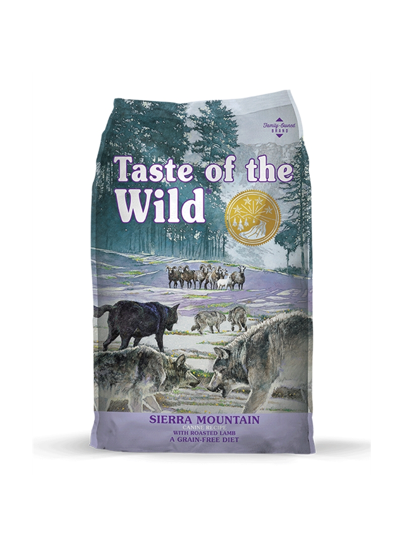 TASTE OF THE WILD DOG SIERRA MOUNTAIN - 2kg - TW1177009 TASTE OF THE WILD DOG SIERRA MOUNTAIN - 2kg - TW1177009