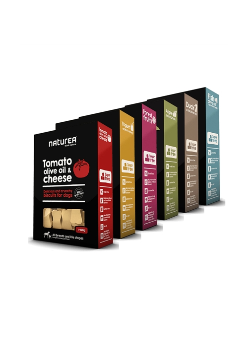 NATUREA BISCOITOS - Pato e Amora - 140gr - NR091