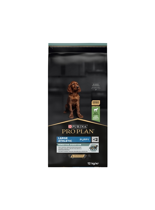 PRO PLAN LARGE ATHLETIC PUPPY SENSITIVE DIGESTION - 12kg - P12383843