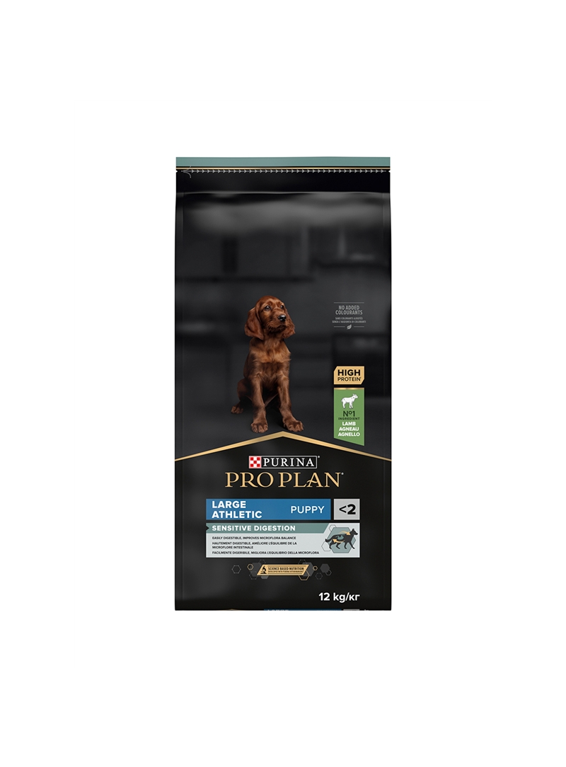 PRO PLAN LARGE ATHLETIC PUPPY SENSITIVE DIGESTION - 12kg - P12383843 PRO PLAN LARGE ATHLETIC PUPPY SENSITIVE DIGESTION - 12kg - P12383843