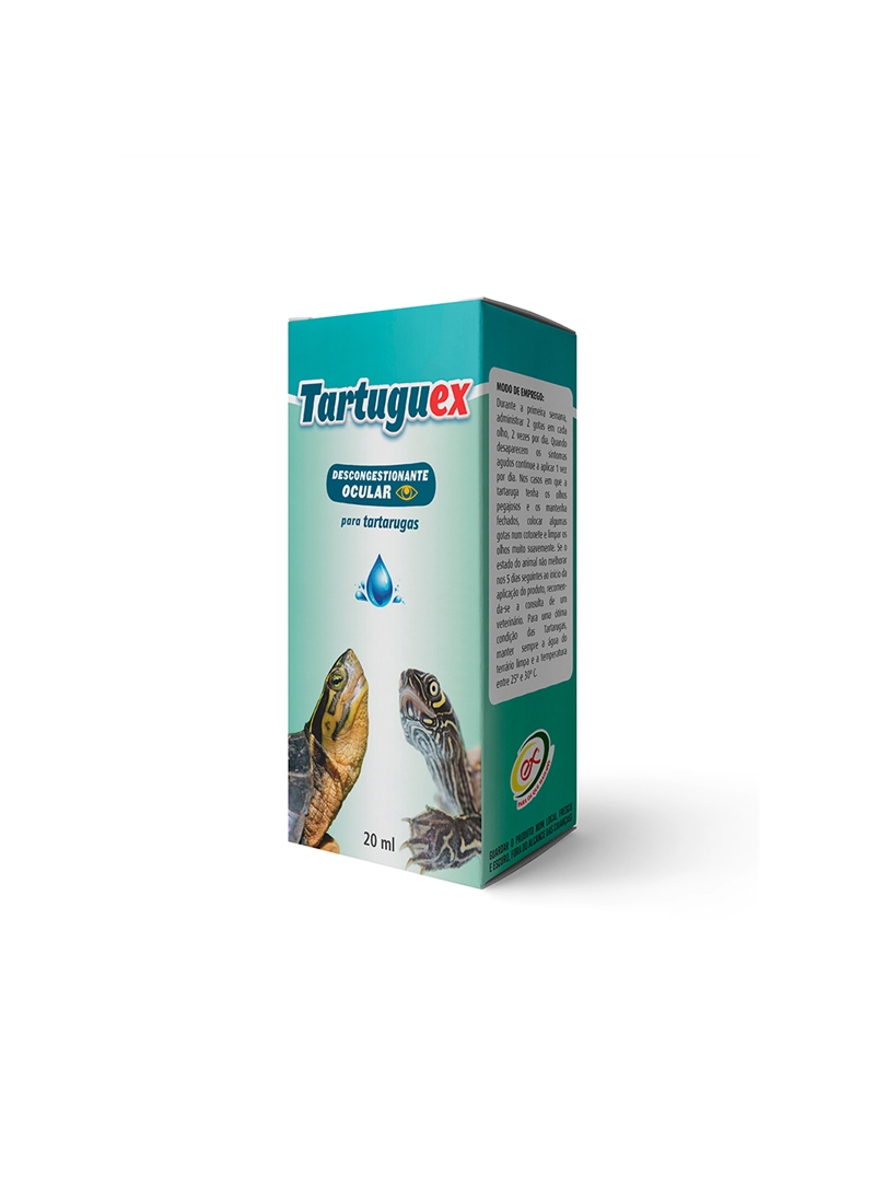 TARTUGUEX DESCONGESTIONANTE OCULAR - 20ml - EX2555 TARTUGUEX DESCONGESTIONANTE OCULAR - 20ml - EX2555