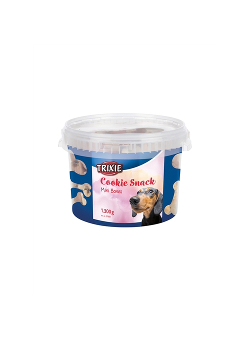 TRIXIE DOG COOKIE SNACK MINI BONES - 1,3kg - TX31661