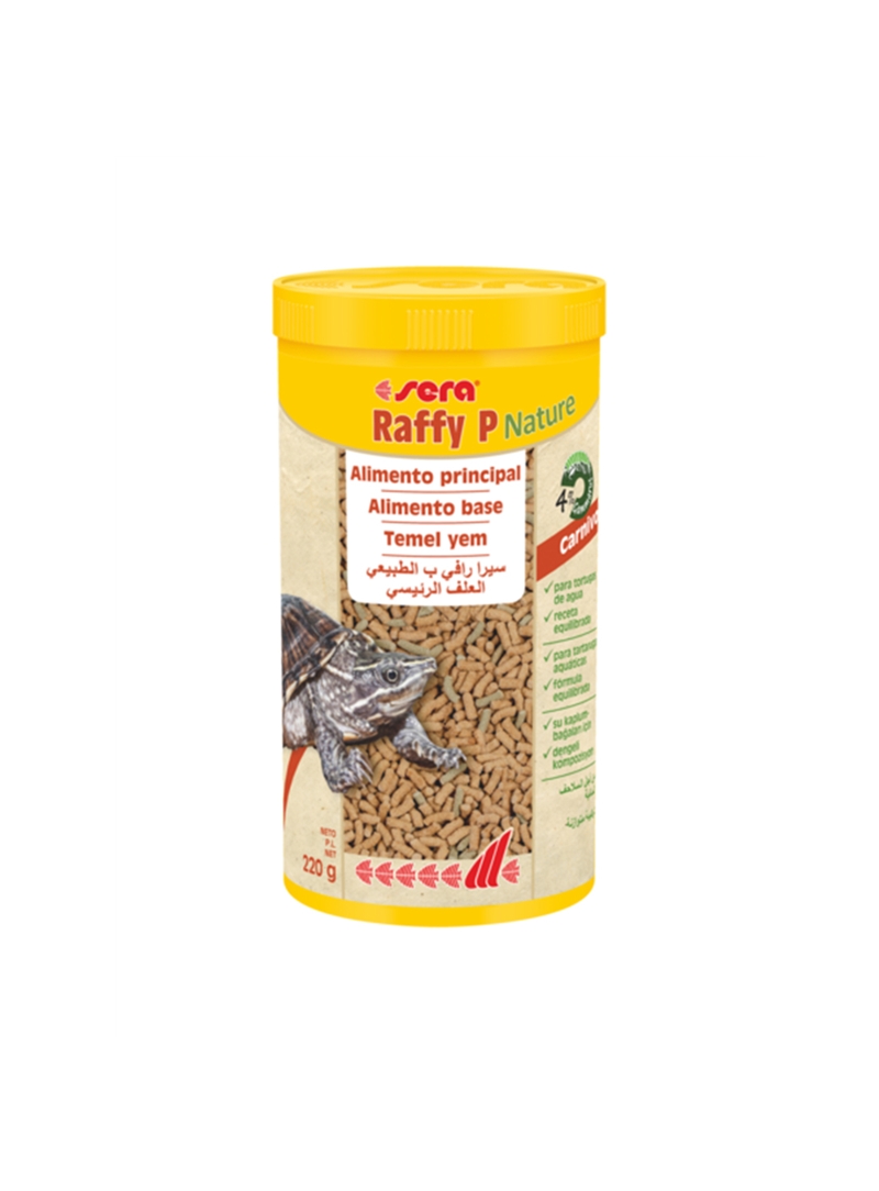 SERA RAFFY P NATURE - 100ml - SE46249 SERA RAFFY P NATURE - 100ml - SE46249