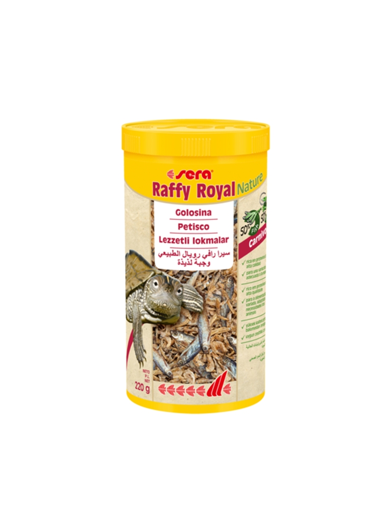 SERA RAFFY ROYAL NATURE - 1000ml - SE46350 SERA RAFFY ROYAL NATURE - 1000ml - SE46350