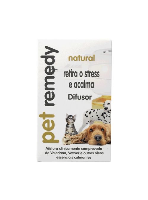 PET REMEDY KIT - Difusor + Recarga - PETREMEDI
