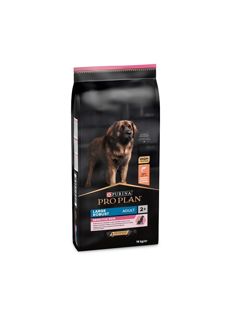PRO PLAN ADULT LARGE ROBUST SENSITIVE SKIN - 14kg - PPALRSS14 PRO PLAN ADULT LARGE ROBUST SENSITIVE SKIN - 14kg - PPALRSS14