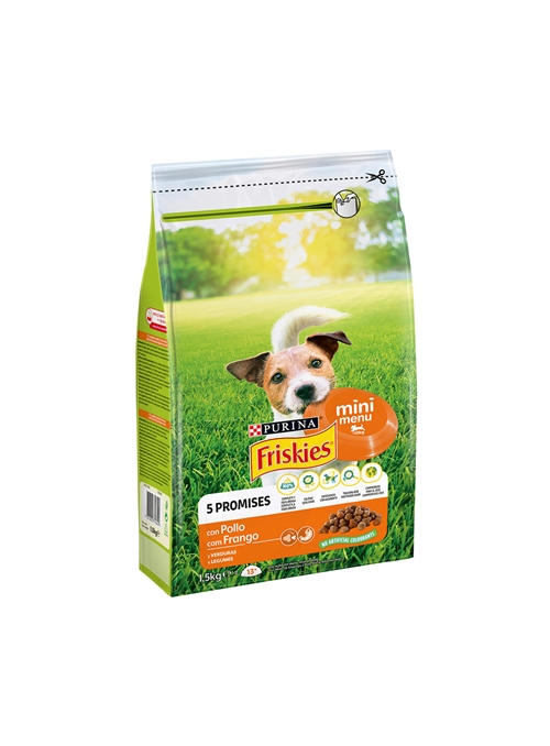FRISKIES CÃO MINI MENU | FRANGO - 1,5kg - F12239341
