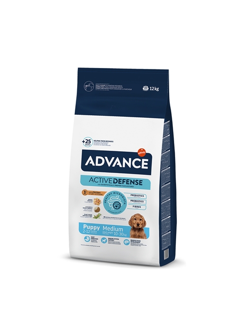 ADVANCE MEDIUM PUPPY - 3kg - AD507319