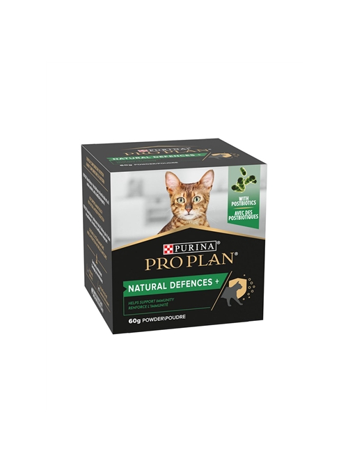 PRO PLAN SUPLEMENTO CAT NATURAL DEFENCES - 60gr - 12525376